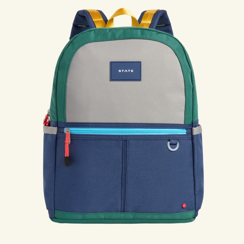 NWT State Kane Double Pocket Backpack